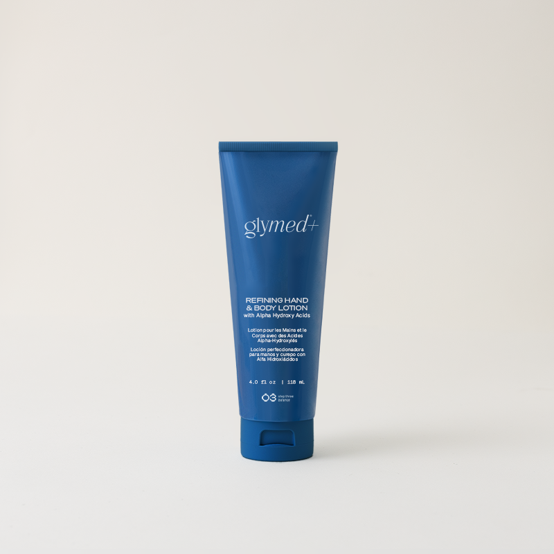 Refining Hand & Body Lotion with Alpha Hydroxy Acids