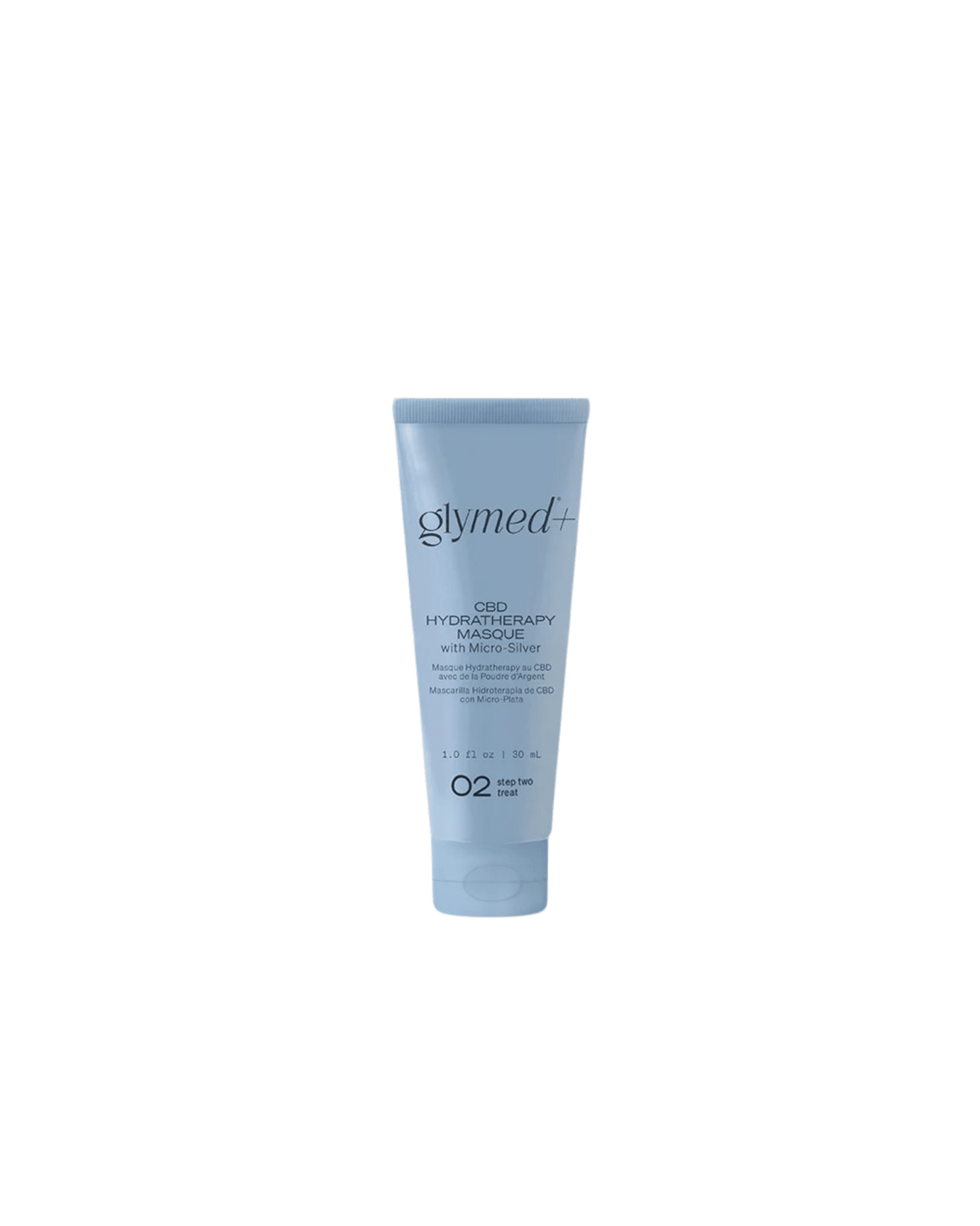 CBD HYDRATHERAPY MASQUE WITH MICRO - SILVER for skin - Selfcare Skin Studios