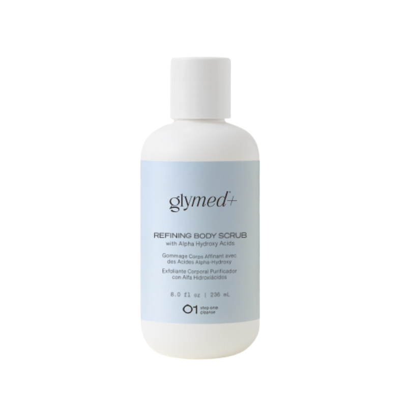 Refining Body Scrub with Alpha Hydroxy Acids