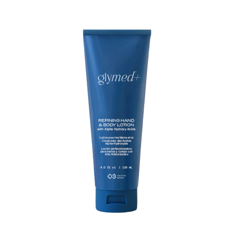 Refining Hand & Body Lotion with Alpha Hydroxy Acids