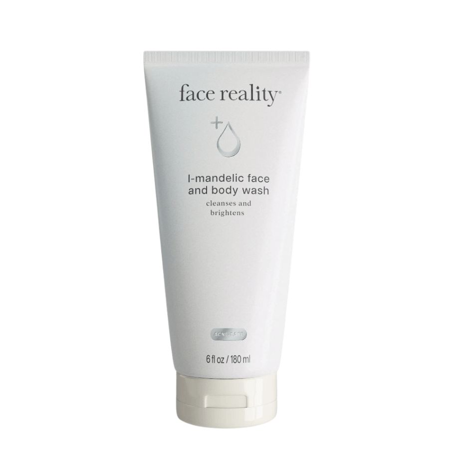 Mandelic Face and Body Wash for skin - Selfcare Skin Studios