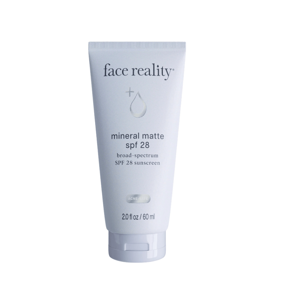 Mineral Matte SPF28 for skin - Selfcare Skin Studios