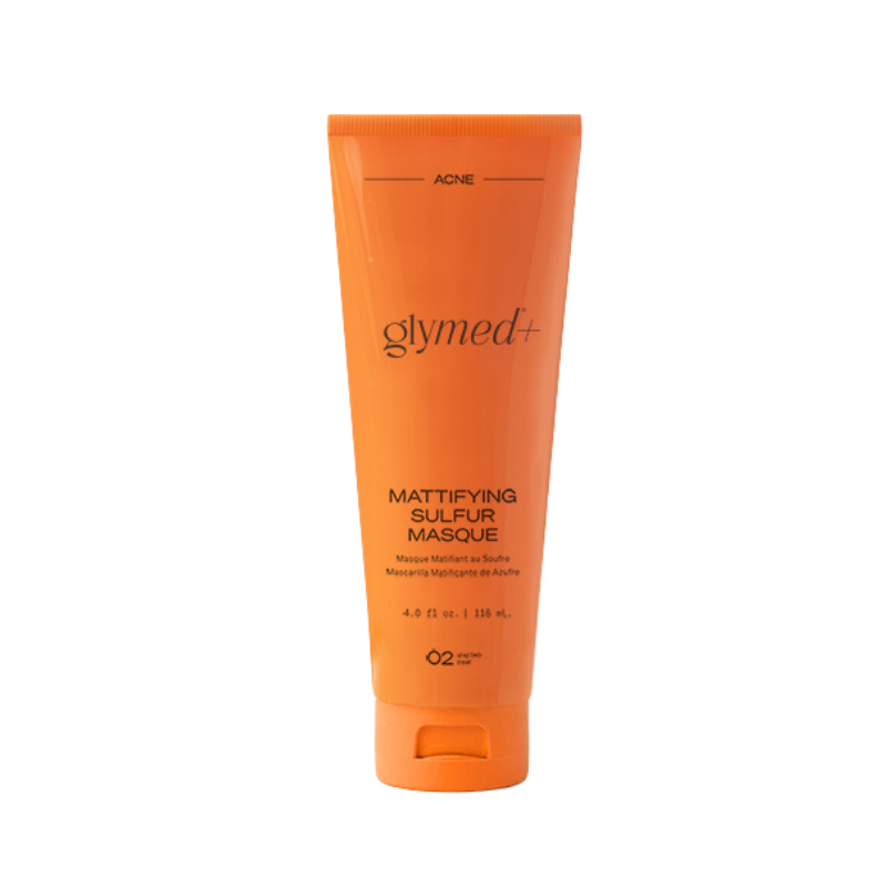 Mattifying Sulfur Masque
