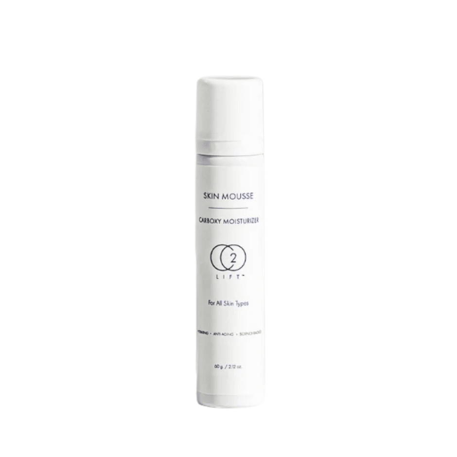 Lumisque Skin Mousse Carboxy Moisturizer for skin - Selfcare Skin Studios