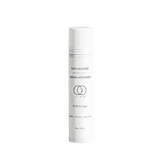 Lumisque Skin Mousse Carboxy Moisturizer for skin - Selfcare Skin Studios