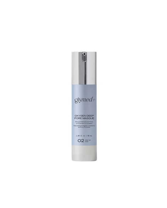 OXYGEN DEEP PORE MASQUE for skin - Selfcare Skin Studios